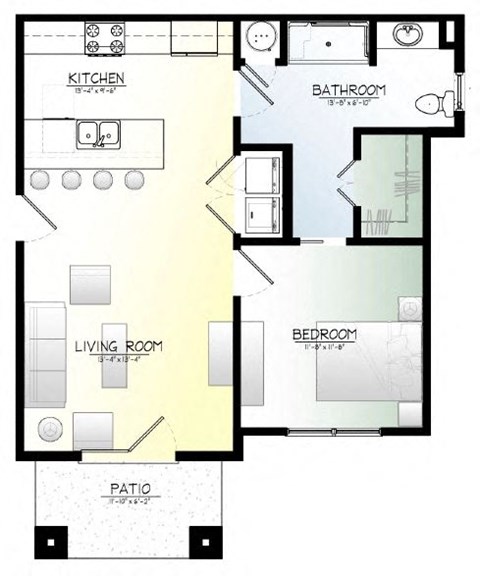 1 Bedroom Luxury Apartment Springdale, AR